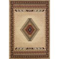 Rlm Distribution 1 ft. 11 in. x 7 ft. 4 in. Manhattan Tucson Runner Rug, Burgundy HO2475759